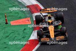 Lando Norris (GBR) McLaren MCL38. 26.10.2024. Formula 1 World Championship, Rd 20, Mexican Grand Prix, Mexico City, Mexico, Qualifying Day.