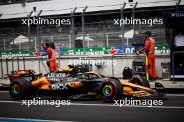 Oscar Piastri (AUS) McLaren MCL38. 26.10.2024. Formula 1 World Championship, Rd 20, Mexican Grand Prix, Mexico City, Mexico, Qualifying Day.