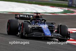 Alexander Albon (THA) Williams Racing FW46. 26.10.2024. Formula 1 World Championship, Rd 20, Mexican Grand Prix, Mexico City, Mexico, Qualifying Day.