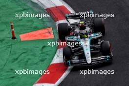 Lewis Hamilton (GBR) Mercedes AMG F1 W15. 26.10.2024. Formula 1 World Championship, Rd 20, Mexican Grand Prix, Mexico City, Mexico, Qualifying Day.