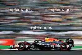 Sergio Perez (MEX) Red Bull Racing RB20. 26.10.2024. Formula 1 World Championship, Rd 20, Mexican Grand Prix, Mexico City, Mexico, Qualifying Day.