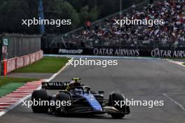 Franco Colapinto (ARG) Williams Racing FW46. 26.10.2024. Formula 1 World Championship, Rd 20, Mexican Grand Prix, Mexico City, Mexico, Qualifying Day.