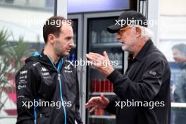 (L to R): Oliver Oakes (GBR) Alpine F1 Team Team Principal with Flavio Briatore (ITA) Alpine F1 Team Executive Advisor. 26.10.2024. Formula 1 World Championship, Rd 20, Mexican Grand Prix, Mexico City, Mexico, Qualifying Day.