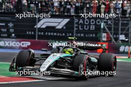 Lewis Hamilton (GBR) Mercedes AMG F1 W15. 26.10.2024. Formula 1 World Championship, Rd 20, Mexican Grand Prix, Mexico City, Mexico, Qualifying Day.