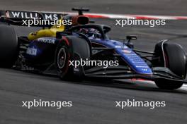 Alexander Albon (THA) Williams Racing FW46. 26.10.2024. Formula 1 World Championship, Rd 20, Mexican Grand Prix, Mexico City, Mexico, Qualifying Day.