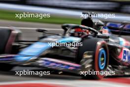 Esteban Ocon (FRA) Alpine F1 Team A524. 26.10.2024. Formula 1 World Championship, Rd 20, Mexican Grand Prix, Mexico City, Mexico, Qualifying Day.