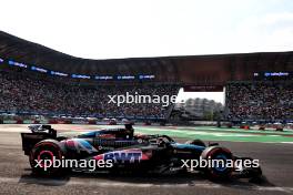 Esteban Ocon (FRA) Alpine F1 Team A524. 26.10.2024. Formula 1 World Championship, Rd 20, Mexican Grand Prix, Mexico City, Mexico, Qualifying Day.