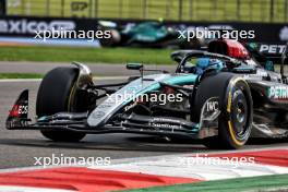 George Russell (GBR) Mercedes AMG F1 W15. 26.10.2024. Formula 1 World Championship, Rd 20, Mexican Grand Prix, Mexico City, Mexico, Qualifying Day.