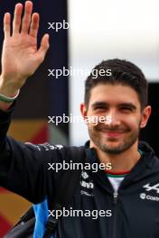 Esteban Ocon (FRA) Alpine F1 Team. 26.10.2024. Formula 1 World Championship, Rd 20, Mexican Grand Prix, Mexico City, Mexico, Qualifying Day.