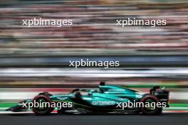 Lance Stroll (CDN) Aston Martin F1 Team AMR24. 26.10.2024. Formula 1 World Championship, Rd 20, Mexican Grand Prix, Mexico City, Mexico, Qualifying Day.