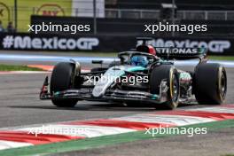 George Russell (GBR) Mercedes AMG F1 W15. 26.10.2024. Formula 1 World Championship, Rd 20, Mexican Grand Prix, Mexico City, Mexico, Qualifying Day.