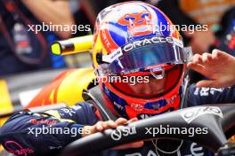 Sergio Perez (MEX) Red Bull Racing RB20. 26.10.2024. Formula 1 World Championship, Rd 20, Mexican Grand Prix, Mexico City, Mexico, Qualifying Day.