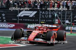 Carlos Sainz Jr (ESP) Ferrari SF-24. 26.10.2024. Formula 1 World Championship, Rd 20, Mexican Grand Prix, Mexico City, Mexico, Qualifying Day.