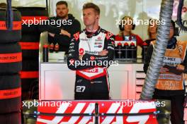 Nico Hulkenberg (GER) Haas F1 Team. 26.10.2024. Formula 1 World Championship, Rd 20, Mexican Grand Prix, Mexico City, Mexico, Qualifying Day.