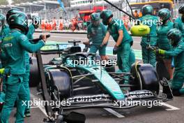 Lance Stroll (CDN) Aston Martin F1 Team AMR24. 26.10.2024. Formula 1 World Championship, Rd 20, Mexican Grand Prix, Mexico City, Mexico, Qualifying Day.