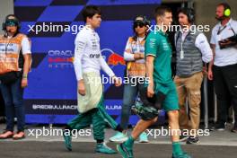 Lance Stroll (CDN) Aston Martin F1 Team. 26.10.2024. Formula 1 World Championship, Rd 20, Mexican Grand Prix, Mexico City, Mexico, Qualifying Day.