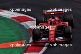 Carlos Sainz Jr (ESP) Ferrari SF-24. 26.10.2024. Formula 1 World Championship, Rd 20, Mexican Grand Prix, Mexico City, Mexico, Qualifying Day.