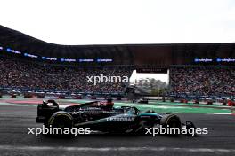 George Russell (GBR) Mercedes AMG F1 W15. 26.10.2024. Formula 1 World Championship, Rd 20, Mexican Grand Prix, Mexico City, Mexico, Qualifying Day.