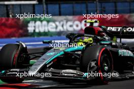 Lewis Hamilton (GBR) Mercedes AMG F1 W15. 26.10.2024. Formula 1 World Championship, Rd 20, Mexican Grand Prix, Mexico City, Mexico, Qualifying Day.