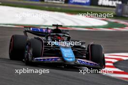 Esteban Ocon (FRA) Alpine F1 Team A524. 26.10.2024. Formula 1 World Championship, Rd 20, Mexican Grand Prix, Mexico City, Mexico, Qualifying Day.