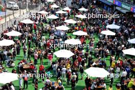 Circuit atmosphere - fans. 26.10.2024. Formula 1 World Championship, Rd 20, Mexican Grand Prix, Mexico City, Mexico, Qualifying Day.