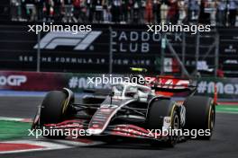 Nico Hulkenberg (GER) Haas VF-24. 26.10.2024. Formula 1 World Championship, Rd 20, Mexican Grand Prix, Mexico City, Mexico, Qualifying Day.