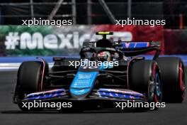 Pierre Gasly (FRA) Alpine F1 Team A524. 26.10.2024. Formula 1 World Championship, Rd 20, Mexican Grand Prix, Mexico City, Mexico, Qualifying Day.