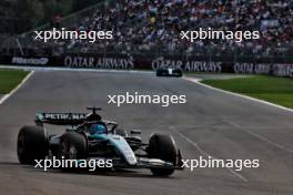 George Russell (GBR) Mercedes AMG F1 W15. 26.10.2024. Formula 1 World Championship, Rd 20, Mexican Grand Prix, Mexico City, Mexico, Qualifying Day.