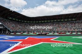 Max Verstappen (NLD) Red Bull Racing RB20. 26.10.2024. Formula 1 World Championship, Rd 20, Mexican Grand Prix, Mexico City, Mexico, Qualifying Day.