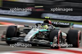 Lewis Hamilton (GBR) Mercedes AMG F1 W15. 26.10.2024. Formula 1 World Championship, Rd 20, Mexican Grand Prix, Mexico City, Mexico, Qualifying Day.