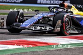 Alexander Albon (THA) Williams Racing FW46. 26.10.2024. Formula 1 World Championship, Rd 20, Mexican Grand Prix, Mexico City, Mexico, Qualifying Day.