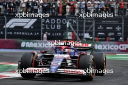 Liam Lawson (NZL) RB VCARB 01. 26.10.2024. Formula 1 World Championship, Rd 20, Mexican Grand Prix, Mexico City, Mexico, Qualifying Day.