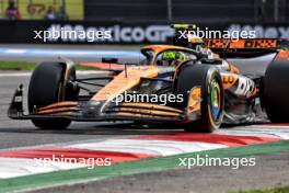 Lando Norris (GBR) McLaren MCL38. 26.10.2024. Formula 1 World Championship, Rd 20, Mexican Grand Prix, Mexico City, Mexico, Qualifying Day.