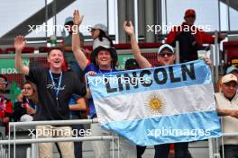 Franco Colapinto (ARG) Williams Racing fans from Lincoln. 27.10.2024. Formula 1 World Championship, Rd 20, Mexican Grand Prix, Mexico City, Mexico, Race Day.