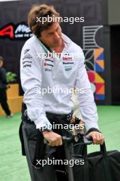 Toto Wolff (GER) Mercedes AMG F1 Shareholder and Executive Director. 27.10.2024. Formula 1 World Championship, Rd 20, Mexican Grand Prix, Mexico City, Mexico, Race Day.