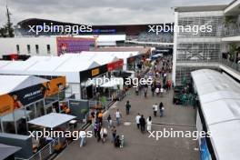 Paddock atmosphere. 27.10.2024. Formula 1 World Championship, Rd 20, Mexican Grand Prix, Mexico City, Mexico, Race Day.