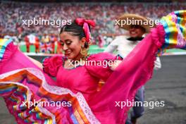 Drivers' Parade atmosphere. 27.10.2024. Formula 1 World Championship, Rd 20, Mexican Grand Prix, Mexico City, Mexico, Race Day.