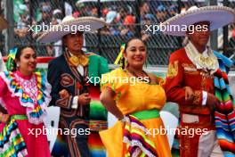 Drivers' Parade atmosphere. 27.10.2024. Formula 1 World Championship, Rd 20, Mexican Grand Prix, Mexico City, Mexico, Race Day.