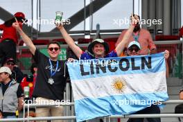 Franco Colapinto (ARG) Williams Racing fans from Lincoln. 27.10.2024. Formula 1 World Championship, Rd 20, Mexican Grand Prix, Mexico City, Mexico, Race Day.