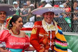 Drivers' Parade atmosphere. 27.10.2024. Formula 1 World Championship, Rd 20, Mexican Grand Prix, Mexico City, Mexico, Race Day.