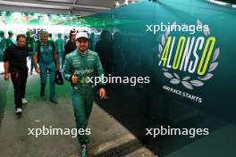 Fernando Alonso (ESP) Aston Martin F1 Team. 27.10.2024. Formula 1 World Championship, Rd 20, Mexican Grand Prix, Mexico City, Mexico, Race Day.