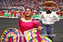 Drivers' Parade atmosphere. 27.10.2024. Formula 1 World Championship, Rd 20, Mexican Grand Prix, Mexico City, Mexico, Race Day.