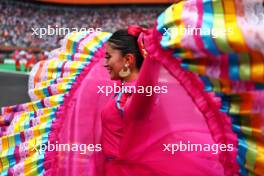 Drivers' Parade atmosphere. 27.10.2024. Formula 1 World Championship, Rd 20, Mexican Grand Prix, Mexico City, Mexico, Race Day.