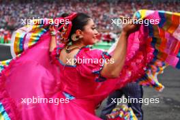 Drivers' Parade atmosphere. 27.10.2024. Formula 1 World Championship, Rd 20, Mexican Grand Prix, Mexico City, Mexico, Race Day.