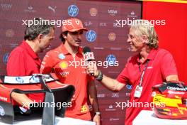 Carlos Sainz Jr (ESP) Ferrari. 24.10.2024. Formula 1 World Championship, Rd 20, Mexican Grand Prix, Mexico City, Mexico, Preparation Day.