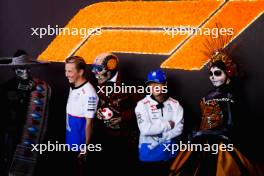 (L to R): Liam Lawson (NZL) RB and Yuki Tsunoda (JPN) RB. 24.10.2024. Formula 1 World Championship, Rd 20, Mexican Grand Prix, Mexico City, Mexico, Preparation Day.