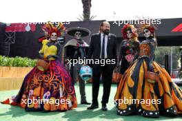 Peter Stormare (SWE) Call of Duty 'The Replacer' Actor. 24.10.2024. Formula 1 World Championship, Rd 20, Mexican Grand Prix, Mexico City, Mexico, Preparation Day.