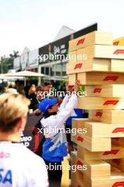 Yuki Tsunoda (JPN) RB. 24.10.2024. Formula 1 World Championship, Rd 20, Mexican Grand Prix, Mexico City, Mexico, Preparation Day.