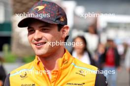 Pato O'Ward (MEX) McLaren Reserve Driver. 24.10.2024. Formula 1 World Championship, Rd 20, Mexican Grand Prix, Mexico City, Mexico, Preparation Day.