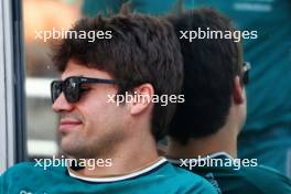 Lance Stroll (CDN) Aston Martin F1 Team. 24.10.2024. Formula 1 World Championship, Rd 20, Mexican Grand Prix, Mexico City, Mexico, Preparation Day.